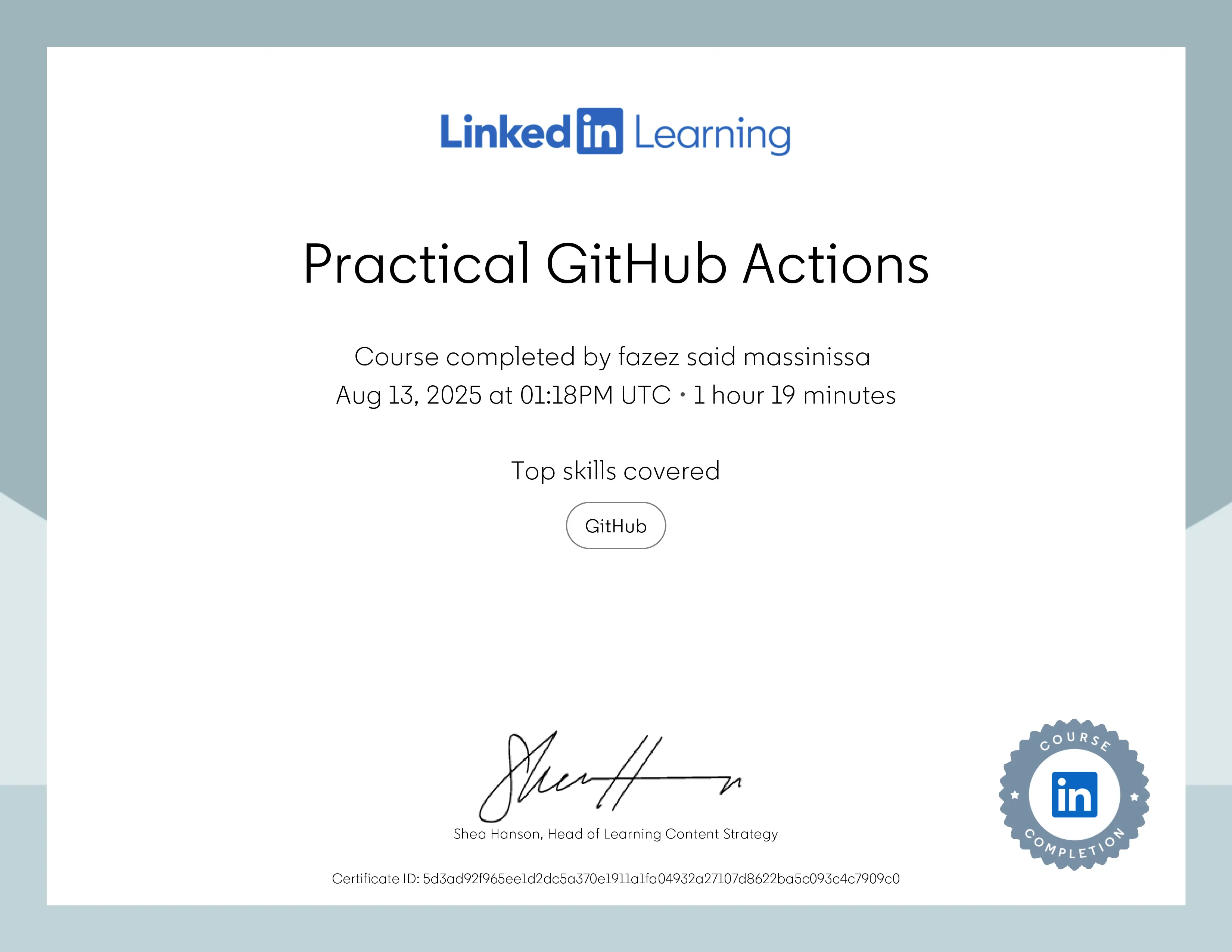 Practical GitHub Actions
