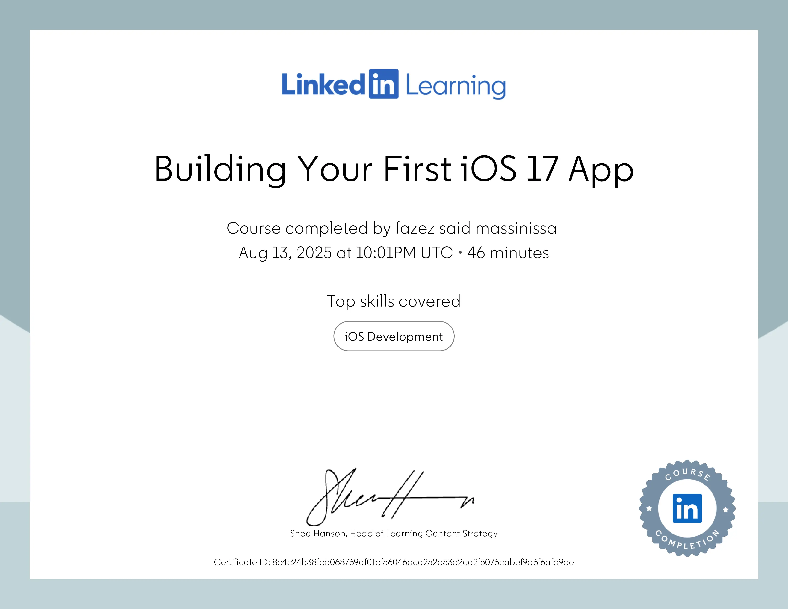 Building Your First iOS 17 App