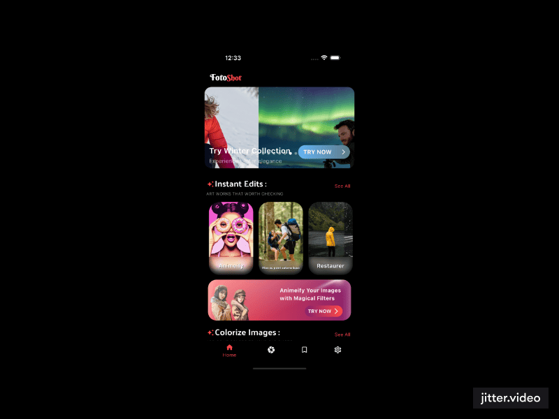FotoShot: AI Photo Enhancer