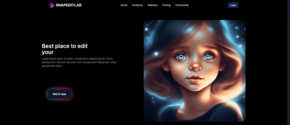 SnapEditLab: AI Photo Editor